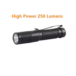 <span class=keywords><strong>250</strong></span> lumen thông minh LED chiến thuật đèn pin Hợp kim nhôm tác động Chống thấm nước AAA pin hoạt động khẩn cấp Pocket <span class=keywords><strong>Torch</strong></span> 1 mảnh - Product Image 2