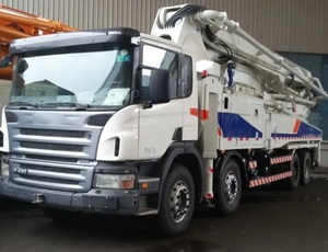 Caminhão Bomba de Concreto Zoomlion Putzmeister <span class=keywords><strong>Schwing</strong></span> 56X-6RZ com Alcance Vertical de 56m, Histórico Completo de Serviço e Manutenção - Product Image 5