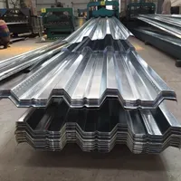 Kalt gewalzte Galvalume Farbe Stahlplatte Decking Boden Wellpappe verzinkt verzinkt Dach Stahlplatten Dach platte