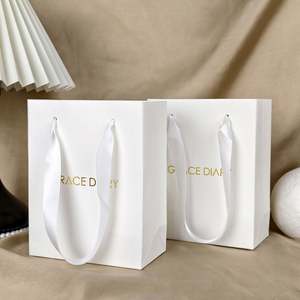 Custom Paper <b>Bag</b> for Clothes Luxury Cardboard Shopping Business <b>Gift</b> <b>Bags</b> With Your Own Logo - Product Image 3