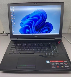 Ordinateur portable de jeu 17 pouces Titan Core <span class=keywords><strong>I7</strong></span> 16 Go GTX1070-8 Go 120 Hz SSD Clavier anglais Windows 10 Autonomie de 4 heures - Product Image 1