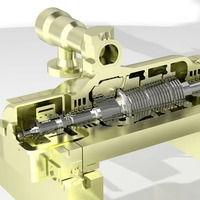 Turbine à vapeur d'extraction Bowzon, 1 à 3 MW, turbine d'extraction industrielle pour la production d'énergie et l'alimentation en vapeur de process