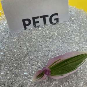 Matières premières transparentes de particules de PETG de catégorie A pour des applications de film/bouteille - Product Image 6