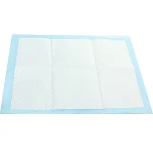 Underpads médicos 5 Ply Bluey P/250 Underpads absorbentes con buena calidad