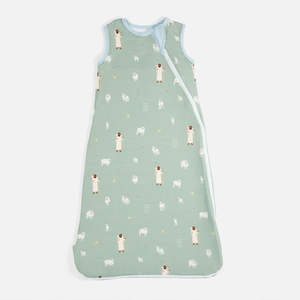 <span class=keywords><strong>Gigoteuse</strong></span> pour bébé en bambou biologique, sac de couchage pour bébé, impression personnalisée, sans manches, vêtements pour bébé, sac de couchage écologique pour nouveau-né - Product Image 3