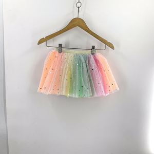 2021 New Model Children Girl Party Dress Baby Girls Christmas Tutu Sparkle Ballet Dance Skirt - Product Image 5