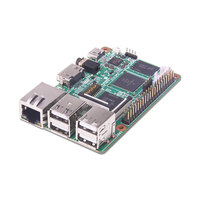 N.XP I.MX8M Mini Placa de Desarrollo Industrial SBC del Tamaño de una Tarjeta de Crédito, Alternativa a Raspberry Pi, 1.8GHz, 8GB EMMC, WiFi, BT, GPIO de 40 Pines