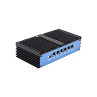 Pare-feu VPN 8 ports Mini PC I5-8250U I7-8550U prise en charge Pfsense Opnsense sécurité appareil routeur serveur sans ventilateur