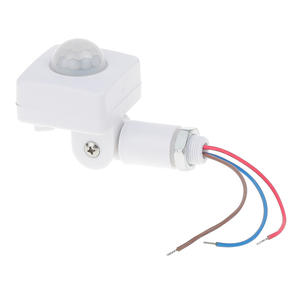 Mini Trompete Mensch Körper Infrarot Sensor Schalter AC85-265V PIR Bewegungs sensor Detektor Wasserdichte Außen öffnung 12MM 10MM - Product Image 4