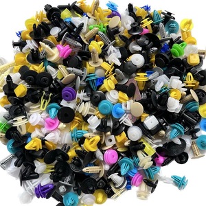 คลิปยึดอัตโนมัติ 50 ชิ้น/ถุง 100 ชิ้น 500 ชิ้น ตัวล็อคพลาสติกสำหรับ<span class=keywords><strong>แผง</strong></span><span class=keywords><strong>ประตู</strong></span>รถยนต์ กันชน พื้นรถยนต์ สำหรับรถยนต์ GM Ford Toyota Honda - Product Image 6