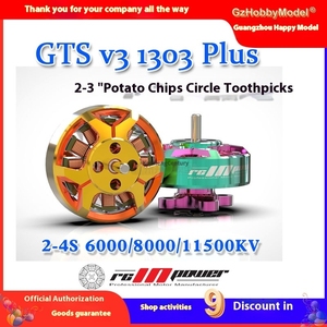 Piezas de Dron de Carreras RcisionPower GTS V3 1303 <span class=keywords><strong>Plus</strong></span>, Motor sin Escobillas de <span class=keywords><strong>2</strong></span> Pulgadas, Material LIPO, Transmisión de Imagen DJIO3, Accesorio Remoto - Product Image 6