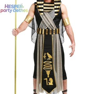 Disfraces de Halloween HESPER para Adultos, Hombres y Mujeres, Traje Casual de Faraón Egipcio y Cleopatra, Mono para Carnaval - Product Image 2