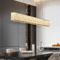 Lustre de luxe à deux niveaux en forme de tambour, luminaire suspendu pour villa, hall d'hôtel, salon, salle à manger, restaurant, décoration intérieure