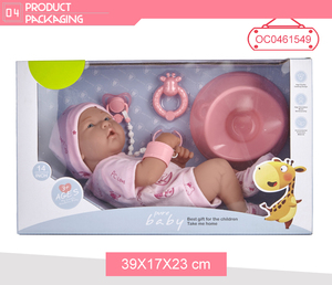 A <span class=keywords><strong>grandezza</strong></span> naturale adault reborn neonato del bambino del silicone vinile commercio all'ingrosso nero bambole per una ragazza - Product Image 4