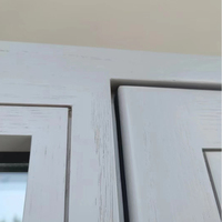 Fenêtre résidentielle à profil mince standard personnalisé Fenêtres à battant en bois plaqué aluminium haute performance