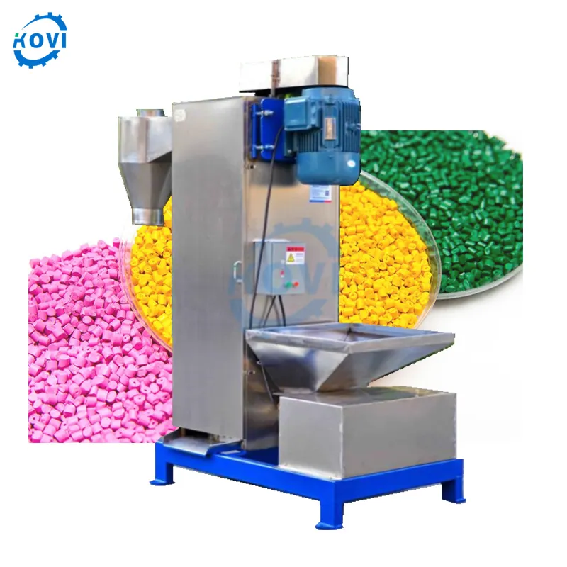 Stijve Plastic Korrel Pellet Huisdier Vlokken Ontwatering Droger Machine Verticale Centrifugaal Plastic Droger Drogen Machine