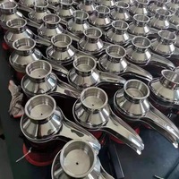 Machine électrique de séparation multifonctionnelle à haute productivité pour la séparation du ghee au lait au beurre avec moteur et composant de noyau de pompe