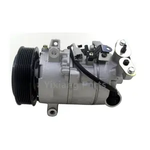 Compressor 7pk 119mm 8200956574 447150-0010 carro, compressor ac para renault megane