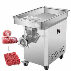 Industrial Electric <b>Meat</b> Mincer Automatic <b>Meat</b> <b>Grinder</b> Stainless Steel <b>Meat</b> <b>Grinder</b> for Frozen <b>Meat</b> Processing - Product Image 2