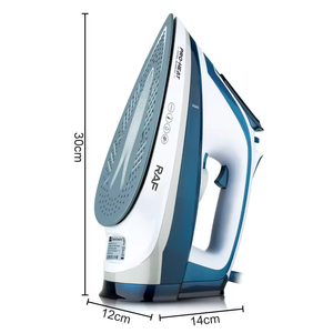 Plancha de Vapor Eléctrica Vertical Portátil Popular de 2600W con Suela de Cerámica Antiadherente - Product Image 3