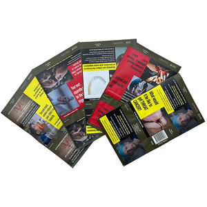 Bolsa de Embalaje para Tabaco de Cigarrillos Enrollados Australian Golden Design de 30g 50g - Product Image 3