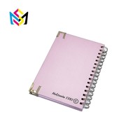 Carnet à spirale Wire-O personnalisé avec logo, reliure métallique, bloc-notes de planification professionnel, fourniture en gros