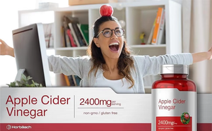 Cápsulas de Vinagre de Sidra de Manzana y Jengibre para Adelgazar, Suplemento Detox, Etiqueta Privada de Fábrica OEM ODM GMP - Product Image 3