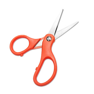 Stainless Steel Fishing Line Shears Orange And Black Cutting Fishing Line Manual Operation Fishing Tools - Product Image 1