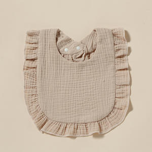 تخصيص الطفل مريلة ماء تغذية سترة القطن الخالص الجلد ودية سهلة التنظيف الأولاد والبنات العالمي الطفل - Product Image 4