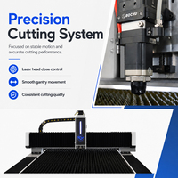 Máquina de Corte por Láser de Fibra de 3KW/6KW, Refrigeración por Agua CNC, Control Programable de Alta Precisión para Acero Inoxidable, Aluminio y Acero