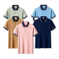 Chemise formelle tricotée à logo personnalisé imprimé par transfert thermique pour uniforme de personnel de restaurant, manches courtes, respirante et anti-humidité
