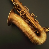 Big Bell OEM Customized Exquisitely Engraving Alto Saxophone Price