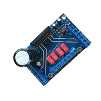 Papan Penguat Daya Audio DC 12V TDA7388 Empat Saluran 4X41W Amp Mobil PC