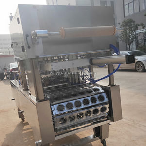 Empaquetado de fábrica totalmente funcional de gran tamaño para la industria de bebidas heladas, máquina de sellado y llenado de bandejas de agua y vasos de plástico, de tamaño grande - Product Image 3