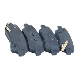 Plaquettes de frein de voiture de haute qualité 58302-1RA30 pour Kia K2 Rio Hyundai Accent Solaris, kit de plaquettes de frein arrière en céramique semi-métallique à faible bruit - Product Image 2