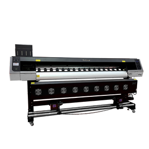 2.1m LABEL PRINTER <b>Continuous</b> <b>Ink</b> <b>Supply</b> <b>System</b> with Waterbased Pigment <b>Ink</b> Eco Solvent Printer - Product Image 2