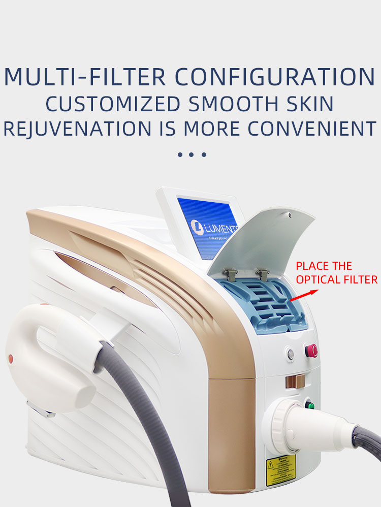 Epilator DPL Laser Hair Removal