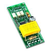 Compteur d'énergie intelligent Peacefair PZEM-004T-D-P avec carte PCB nue, TTL Modbus, monophasé 100A AC 80-260V, compteur de puissance KWH pour maison, industrie, IoT
