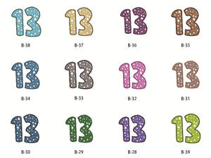 Venta al por mayor número de la suerte 13 tatuajes temporales pegatinas temporal <span class=keywords><strong>Taylor</strong></span> <span class=keywords><strong>Swift</strong></span> pegatina mercancía - Product Image 5