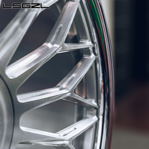 OEM tùy chỉnh sâu món ăn giả mạo Hợp Kim Bánh xe đánh bóng bàn chải lõm Chrome bánh xe cho BMW cho Lexus Audi cho Nissan Gtr URUS xe ô tô khác - Product Image 4