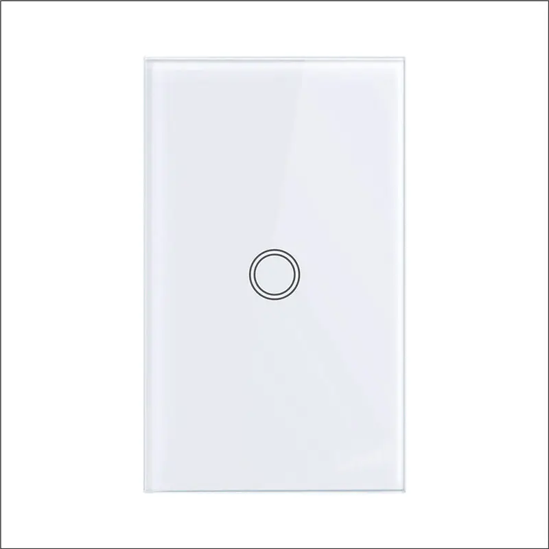 Wand schalter US 1 Gang 1-Wege-LED-Licht-Touch-Schalter mit CE RoHS-Großhandel für Home Apartment Hotel