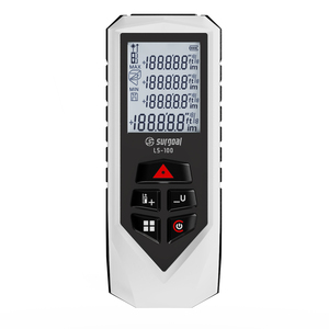 Xách tay Red Laser khoảng cách Meter cầm tay Độ chính xác cao giá thấp Trắng kết thúc