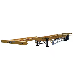 Semirremolque Esquelético de 3 Ejes para Transporte de Contenedores de 20 y 40 Pies - Product Image 1