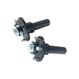 Eje de Remolque Cuadrado con 6 Espigas, Conjunto de Cubo y Rodamientos - Product Image 4