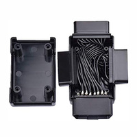 OBD2 OBDII Full 16 Pin Male à 3 Femelle 1 à 3 OBD Câble Splitter Convertisseur Adaptateur pour Extension de Diagnostic