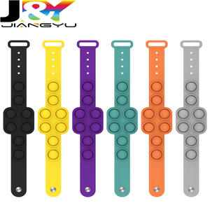 Push Bubble Sensory Fidget bracciale <span class=keywords><strong>Toy</strong></span> Popping Fidget <span class=keywords><strong>Toy</strong></span> un ottimo modo per rilassarsi e tenere occupato per bambini e adulti - Product Image 3