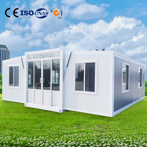 20Ft 40Ft Low Price Australia 2 Bedroom Luxury Prefabricated Cabins Expandable Folding House Modular Prefab Container For Sale