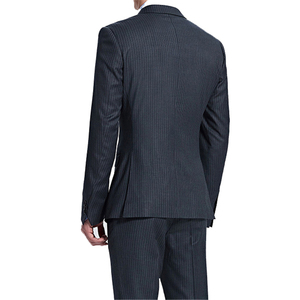 Thiết kế đặc biệt tùy chỉnh bespoke may phù hợp với kiểm tra vải người đàn ông Blazer và quần - Product Image 3