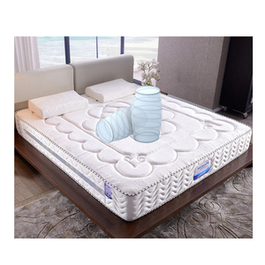 Materasso per Hotel All'ingrosso, Materasso Ibrido Moderno di Alta Qualità con Molle Insacchettate Ventilate per Hotel a Cinque Stelle, Divano Letto con Funzione Massaggio - Product Image 1