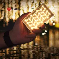Smart Pocket RGB LED-Video licht APP-Steuerung Szenen effekt Foto beleuchtung für Videostudio Youtube